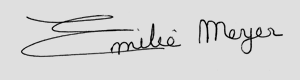 Emilie signature